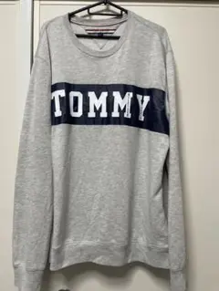 TOMMY HILFIGER 古着トレーナー　トミーヒルフィガー　メンズXL