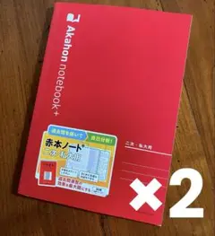 【 新品 】数学社 赤本ノート プラス　二次・私大用2冊セット