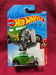 Hot Wheels ’32 FORD HW FLAMES EARLY TIMES 緑 ホットウィール 32 フォード フレイムス