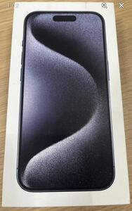 1円～ iPhone15Pro 1TB ブルーチタニウム　SIMフリー 新品未開封品 Apple