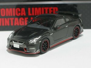 NISSAN GT-R NISMO Special edition 2022model（黒）LV-N254c【トミーテック社1/64ミニカー】【トミカの時】