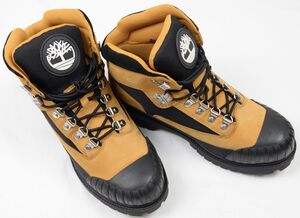 ●TimberLandティンバーランドハイキングブーツ HTG RUBBERTOE HIKER(A2QRJ,ウィートクヌバック,8W(26.0-26.5)ウォータープルーフ)新品