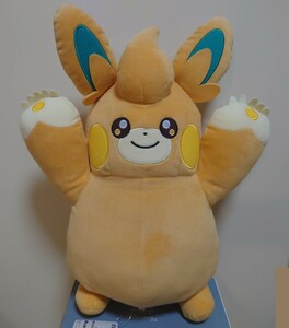 新品　ポケットモンスター めちゃもふぐっと 　ぬいぐるみ　パモット　ポケモン