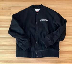 Supreme Delta Logo Varsity Jacket Large