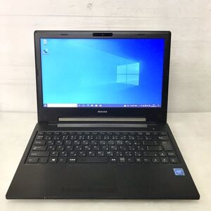 13.3型モバイル メモリ8GB! マウスコンピューター MousePro NB391C(Celeron 3865U 1.8GHz/8GB/500GB/Wi-Fi/WebCam/Windows10 Pro)[302606+]