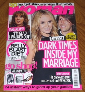 英雑誌 アマンダホールデン ウィルメラー デイヴィッドベッカム ダウントンアビー Amanda Holden David Beckham Will Mellor Downton Abbey