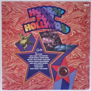 良盤屋◆LP◆US 輸入盤 フーレイ・フォー・ハリウッド　 V.A./Hooray For Hollywood!/1972 ◆Stage & Screen◆P-4431　まとめて480