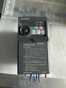 ff781 三菱電機 インバーター FR-D720-0.75K 中古品