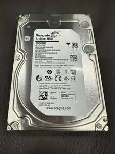 ■Seagate / シーゲート S-ATA HDD 8TB ST8000AS0002⑬ 【検品済み/使用474時間79回】