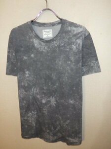 z1373Abercrombie & Fitch★アバクロ★総柄Tシャツ★サイズM★USA★アメカジ★人気★激安★送料格安