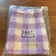 CAST クリアバック