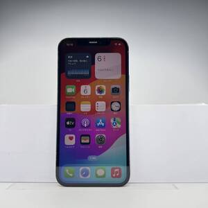 iPhone 12 Pro 256GB パシフィックブルー SIMフリー 訳あり品 ジャンク 中古本体 スマホ スマートフォン 白ロム [出品ID：29385]