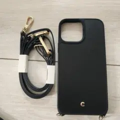 iPhone ケース レザー ショルダー ハンドストラップ CYRILL