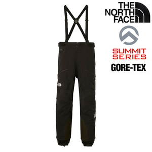 新品 定価5.5万 THE NORTH FACEハイブリッドシアアイス パンツM SUMMIT SERIES Hybrid SheerIce PantサミットNP62327黒ブラックGORETEXスノ