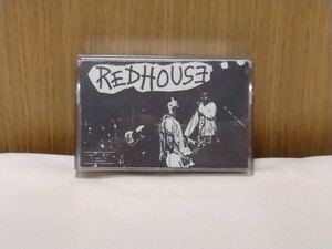 red house / arm up boys カセット gism ジャパコア 九州 punk swankys confuse