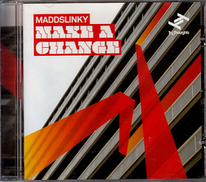 【MADDSLINKY/MAKE A CHANGE】 ZED BIAS変名/TRU THOUGHTS/CD