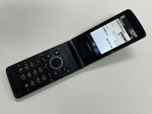 AI728 docomo FOMA SH706IE ブラック ジャンク