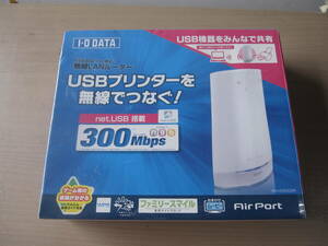 【未開封/長期保管品】アイ・オー・データ IO DATA WN-G300DR 無線LANルーター