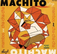 西LP Machito Plays Mambos And Cha-Cha-Cha PLP109 Palladium Latin Jazz & Dance Records /00260