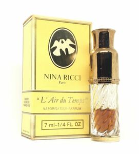 NINA RICCI ニナ リッチ レールデュタン パルファム 7ml ☆送料220円