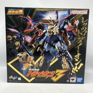 【中古】バンダイ　超合金魂 GX-113 最強機動 ガンダムトライオン3　開封品[240070139529]