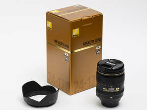 中古 Nikon ニコン AF-S NIKKOR 24-120mm f/4G ED VR