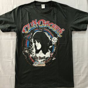 バンドTシャツ　オジー オズボーン（OZZY OZBOURNE) w1新品 M