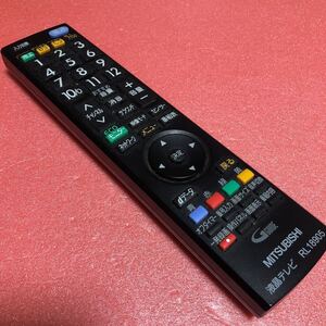 冒険価格！三菱 MITSUBISHI LCD-19LB1 LCD-19LB10 LCD-22LB1 テレビ RL18905 リモコン 動作品 12