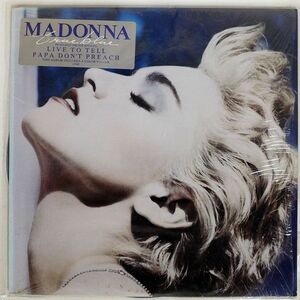 米 MADONNA/TRUE BLUE/SIRE 125442 LP