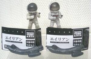 タカラトミー デフォマスター フィギュアコレクション エイリアン エレン・リプリー 1種 2体セット ノストロモ号 宇宙服