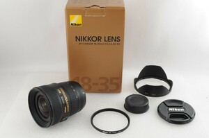 Nikon ニコン AF-S NIKKOR 18-35mm F3.5-4.5 G ED