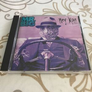 CD MR.BIG HEY MAN ミスタービッグ　ヘイ・マン