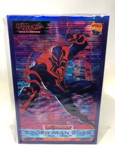 ◆未使用 未開封 BE@RBRICK SPIDER-MAN アクロス ベアブリック スパイダーマン 2099 100% & 400%◆10155