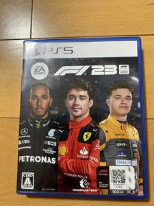 [送料無料/中古] PS5 F1 23