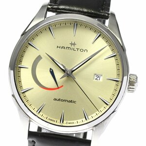 ハミルトン HAMILTON H326350 ジャズマスター パワーリザーブ 自動巻き メンズ 箱・保証書付き_783477