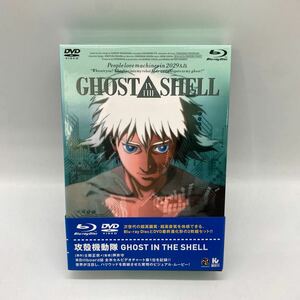 A0446 中古BD DVD 攻殻機動隊 GHOST IN THE SHEL L ブルーレイ アニメ 動作未確認