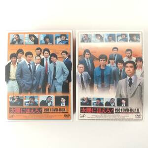 1665【DVD-2BOX 全14枚組】太陽にほえろ! 1981 DVD-BOX Ⅰ・II