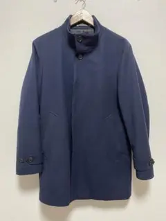 【ポールスミス】ネイビー ウールコート ダブルボタン　Paul Smith