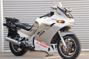 GSX1100F GV72B油冷1988年式 埼玉県本庄市/GSX-R ハヤブサ GSX1100Sカタナ ZX-10