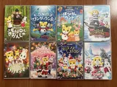 こどもちゃれんじ　しまじろうコンサート　DVD8枚セット