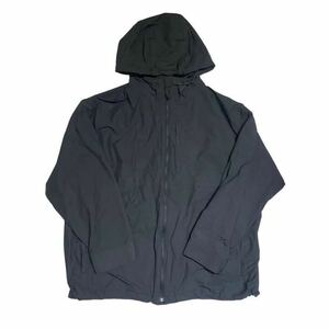 【美品】Porter Classic WEATHER MOUNTAIN PARKA ポーター クラッシック ウエザー マウンテンパー ブラック サイズ3 日本製 made in japan