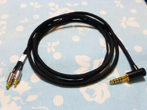 PENTACONN EAR ストレートダウン MOGAMI 2944 4.4mm5極 L字 SENNHEISER IE400 IE500 PRO Acoustune HS1697ti HS1677SS ( Shureカーブ有 可