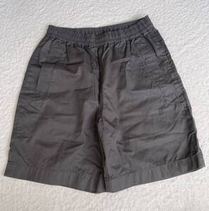 ユニクロユー イージーワイドフィットショートパンツ サイズM 321-437304 ウエスト76-84cmショートパンツ SHORTS UNIQLOU