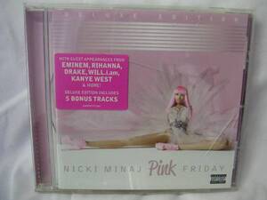 CCD-6■Nicki Minaj ニッキー・ミナージュ Pink Friday EU盤