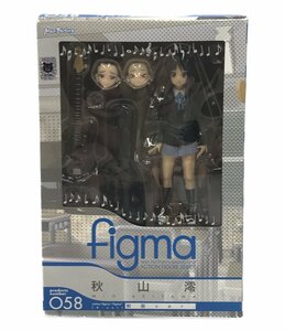 フィギュア けいおん! 058 秋山澪 制服ver. figma グッドスマイルカンパニー [0502初]