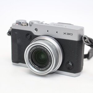 576)【1円スタート♪/美品】FUJIFILM 富士フィルム デジタルカメラ X30 カメラレンズ SUPER EBC f=7.1-28.4mm 1:2.0-2.8