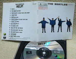 即決！【2点で送料無料】CD ビートルズ Beatles Help! 初期US盤 Parlophone リンゴマークあり 初CD化の際にリミックスされたステレオ音源