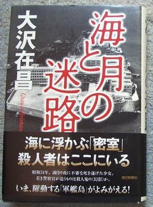 海と月の迷路★大沢在昌（毎日新聞社）