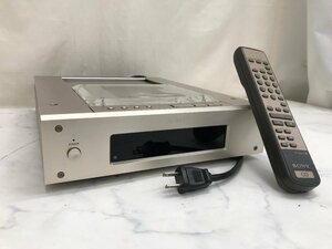 Y1914　ジャンク品　オーディオ機器　CDプレーヤー　SONY　ソニー　CDP-X3000