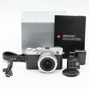 ※１円出品※【新品級】Leica D-LUX7 シルバー #2630